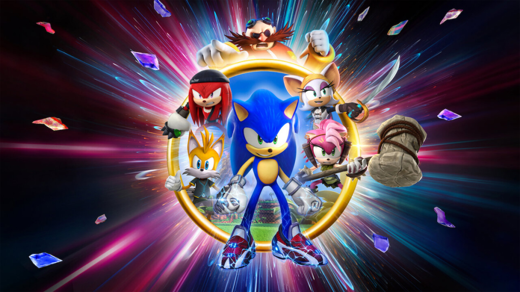 Sonic Prime Dash: Game Seru dari Netflix untuk Penggemar Sonic